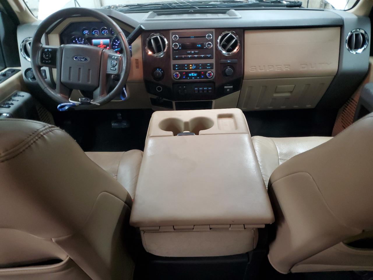 2011 Ford F250 VIN 1FT7W2BT6BEC29966 Copart auction photo, front end damage thumbnail 8