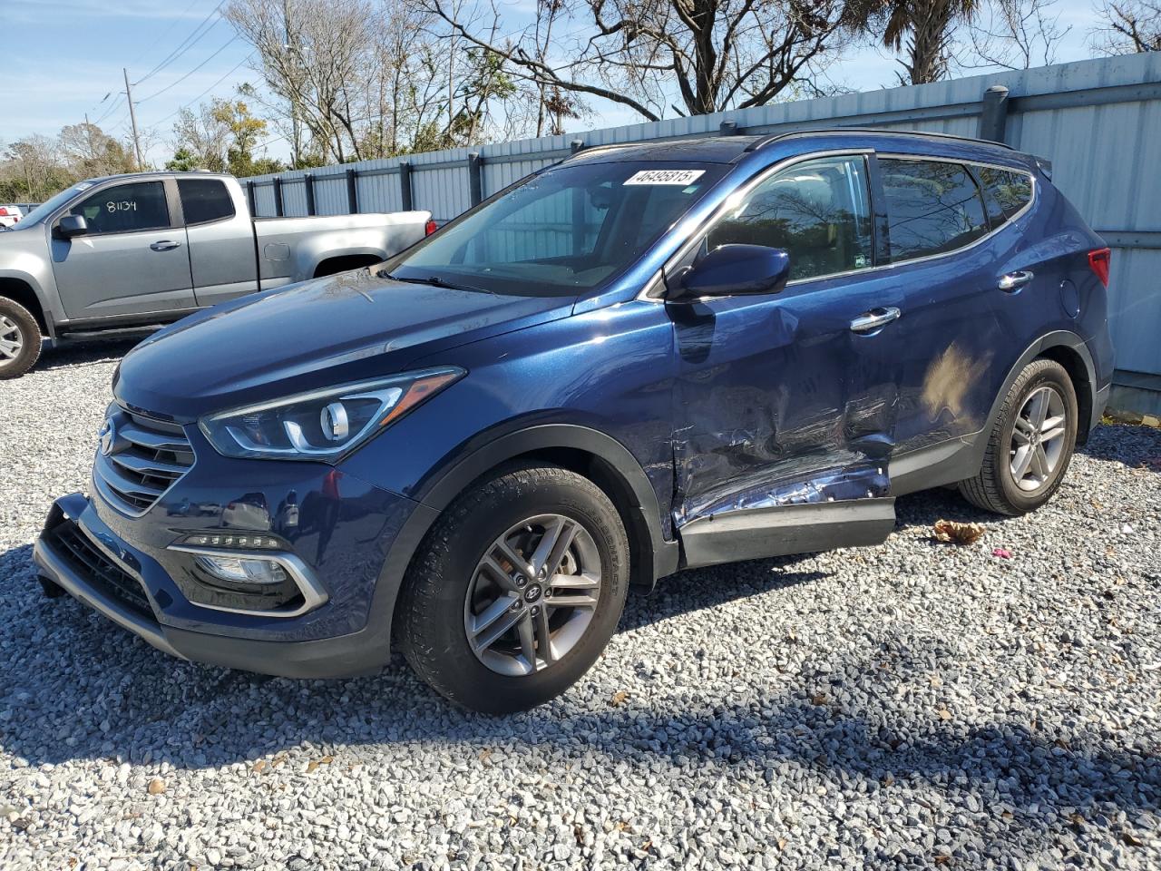 2017 Hyundai Santa Fe VIN 5XYZU3LBXHG461514