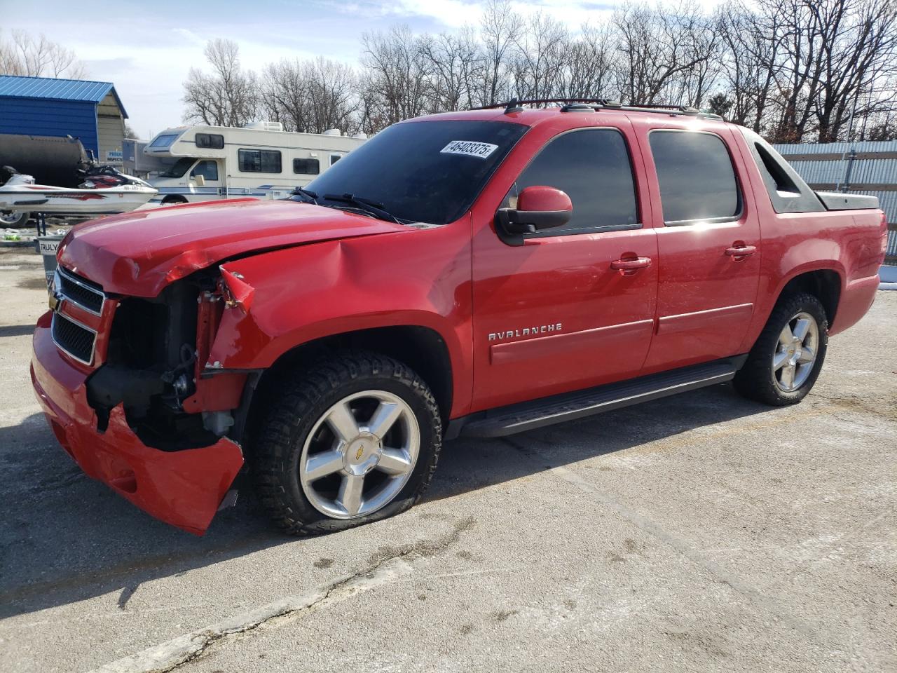 2011 Chevrolet Avalanche VIN 3GNTKEE30BG132642