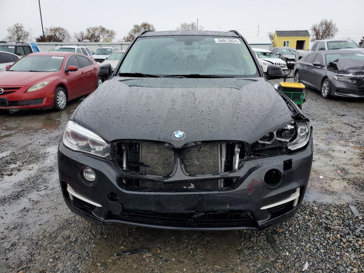 2015 BMW X5 VIN 5UXKS4C51F0N11631 Copart auction photo, front end damage thumbnail 5