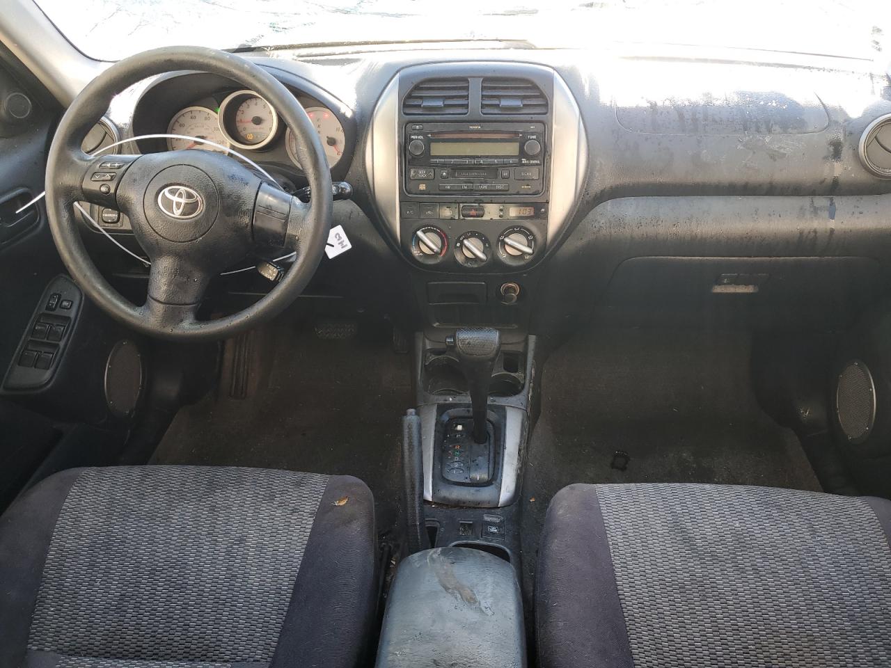 2005 Toyota RAV 4 VIN JTEHD20V356034416 Copart auction photo, rollover damage thumbnail 8