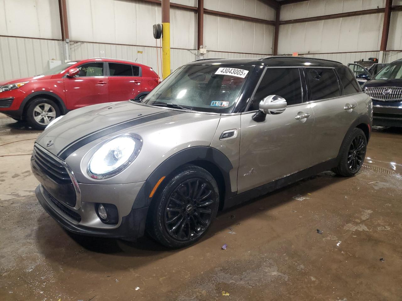 2018 MINI Cooper VIN WMWLU1C55J2F29495