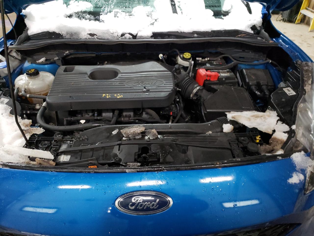 2020 Ford Escape VIN 1FMCU9J95LUB43022 Copart auction photo, rollover / minor dent/scratches damage thumbnail 12