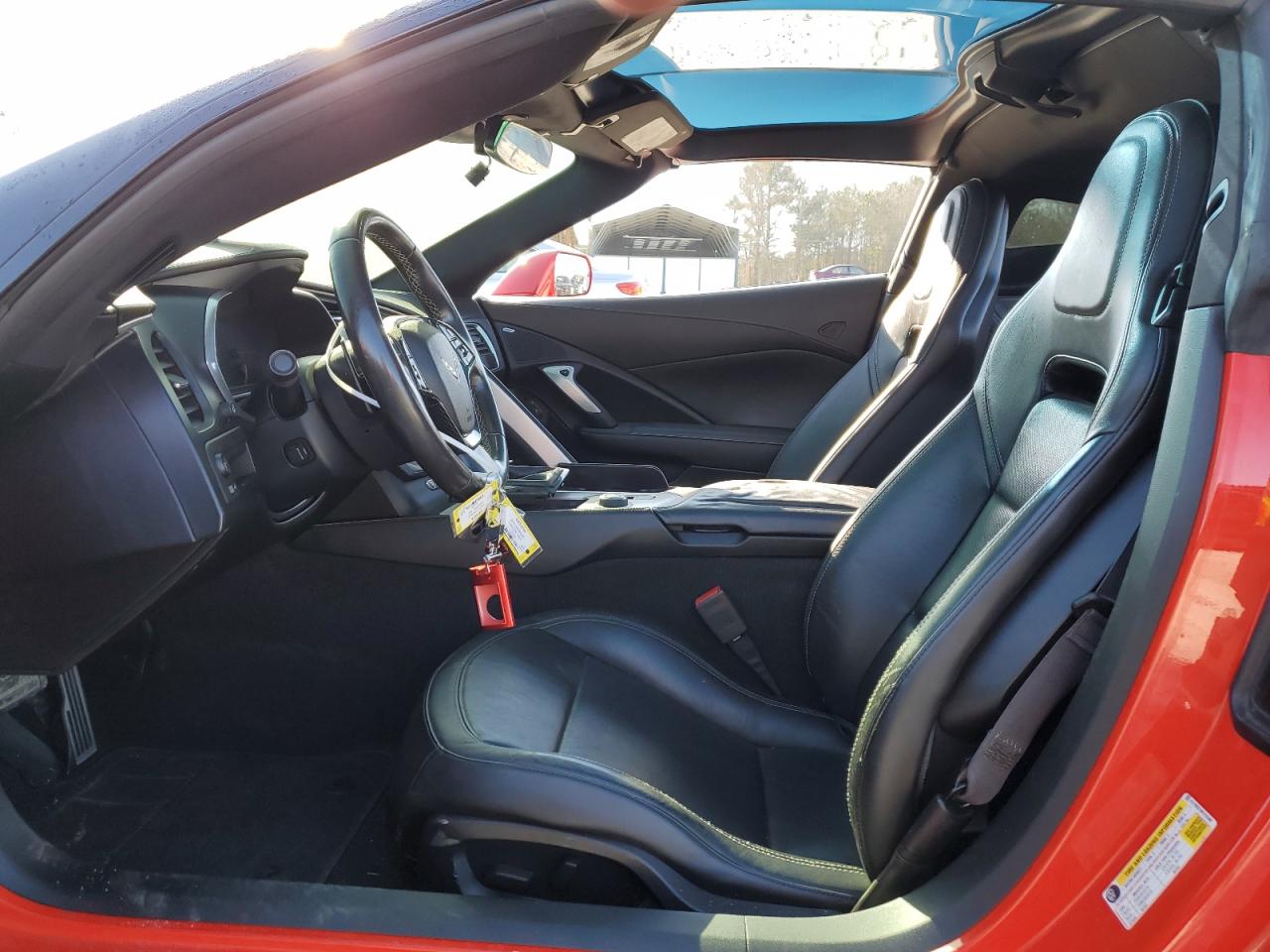 2015 Chevrolet Corvette VIN 1G1YB2D76F5122480 Copart auction photo, mechanical / minor dent/scratches damage thumbnail 7