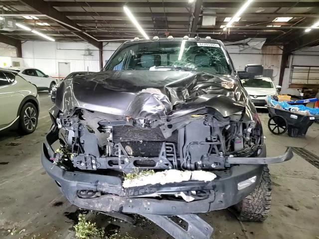 2018 RAM 2500 VIN 3C6TR5EJXJG147707 Copart auction photo, all over damage thumbnail 11