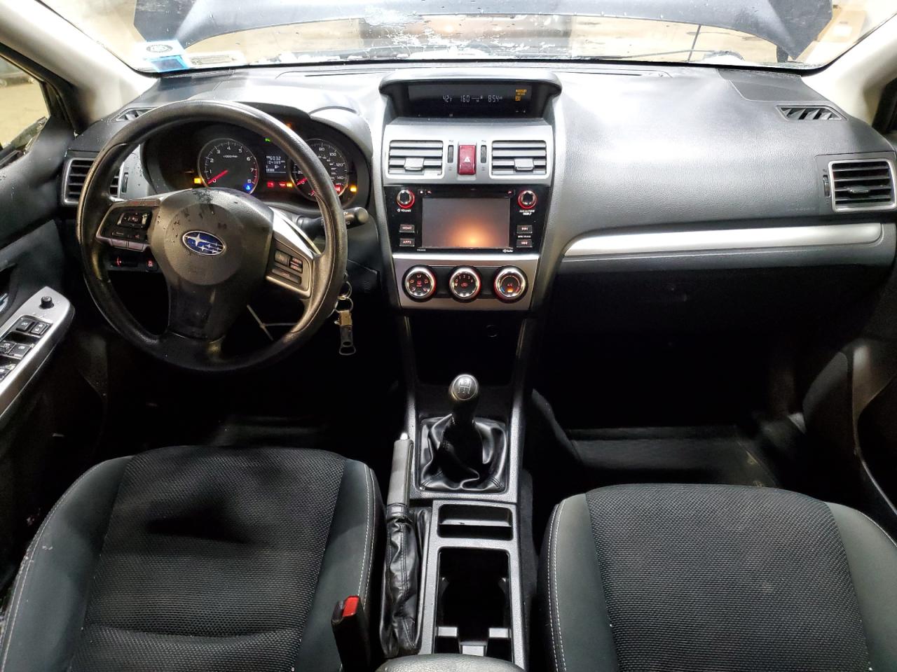 2015 Subaru XV VIN JF2GPACC6F9315008 Copart auction photo, all over / mechanical damage thumbnail 8