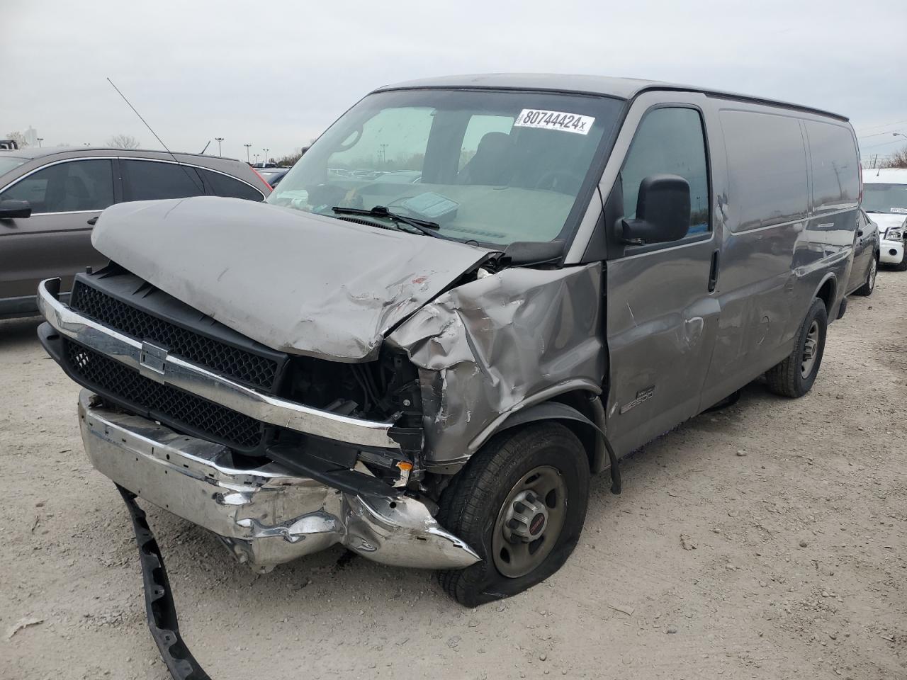 2006 GMC Savana VIN 1GTHG35U761143039