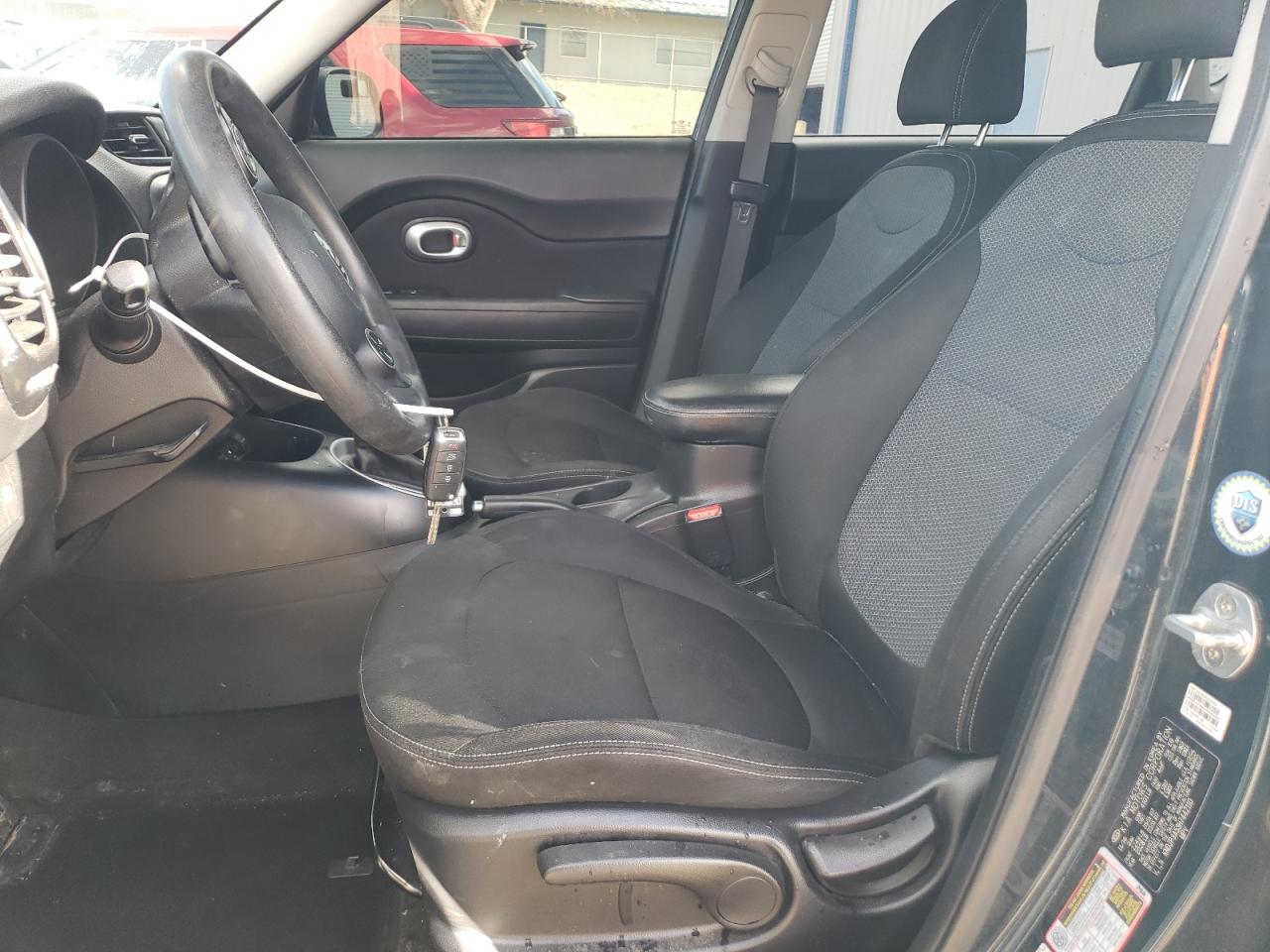 2017 KIA Soul VIN KNDJP3A53H7442110 Copart auction photo, front end damage thumbnail 7