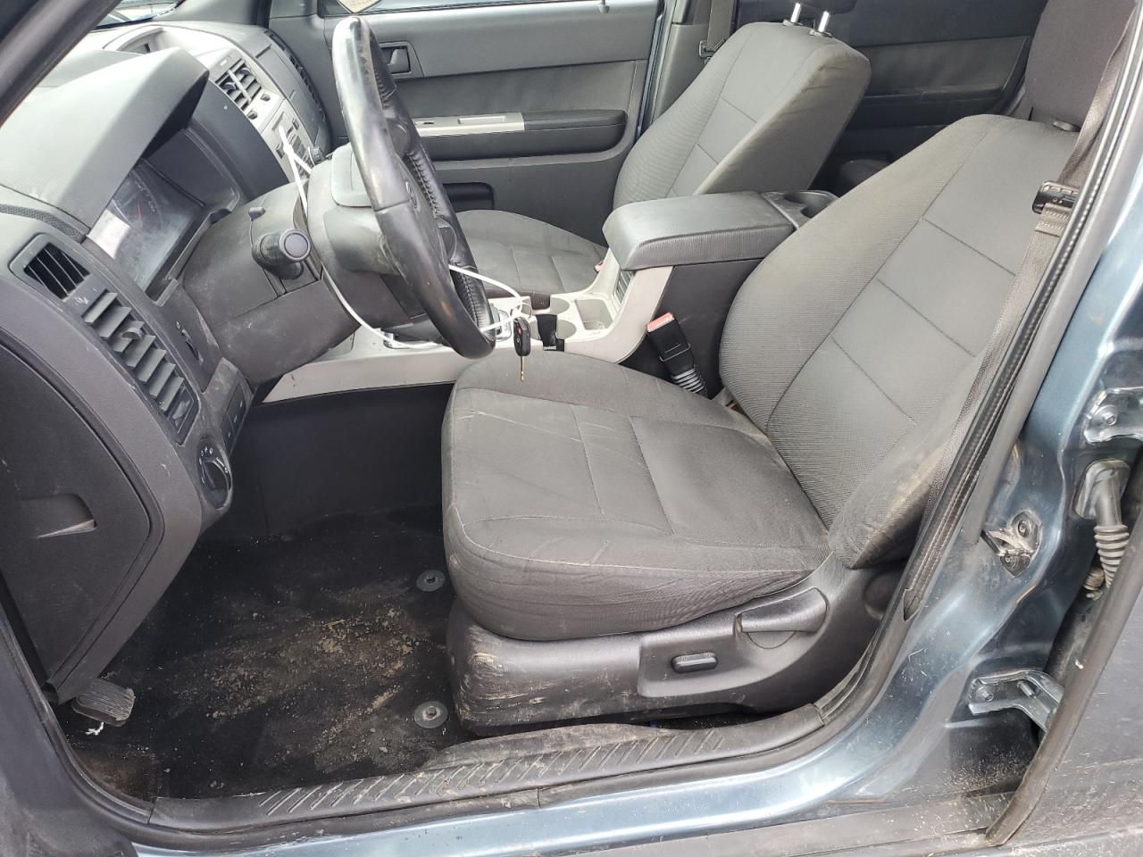 2011 Ford Escape VIN 1FMCU0D7XBKC17633 Copart auction photo, rear end damage thumbnail 7
