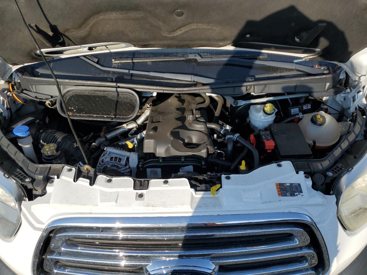 2016 Ford Transit VIN 1FBAX2XV4GKA76675 Copart auction photo, all over damage thumbnail 13