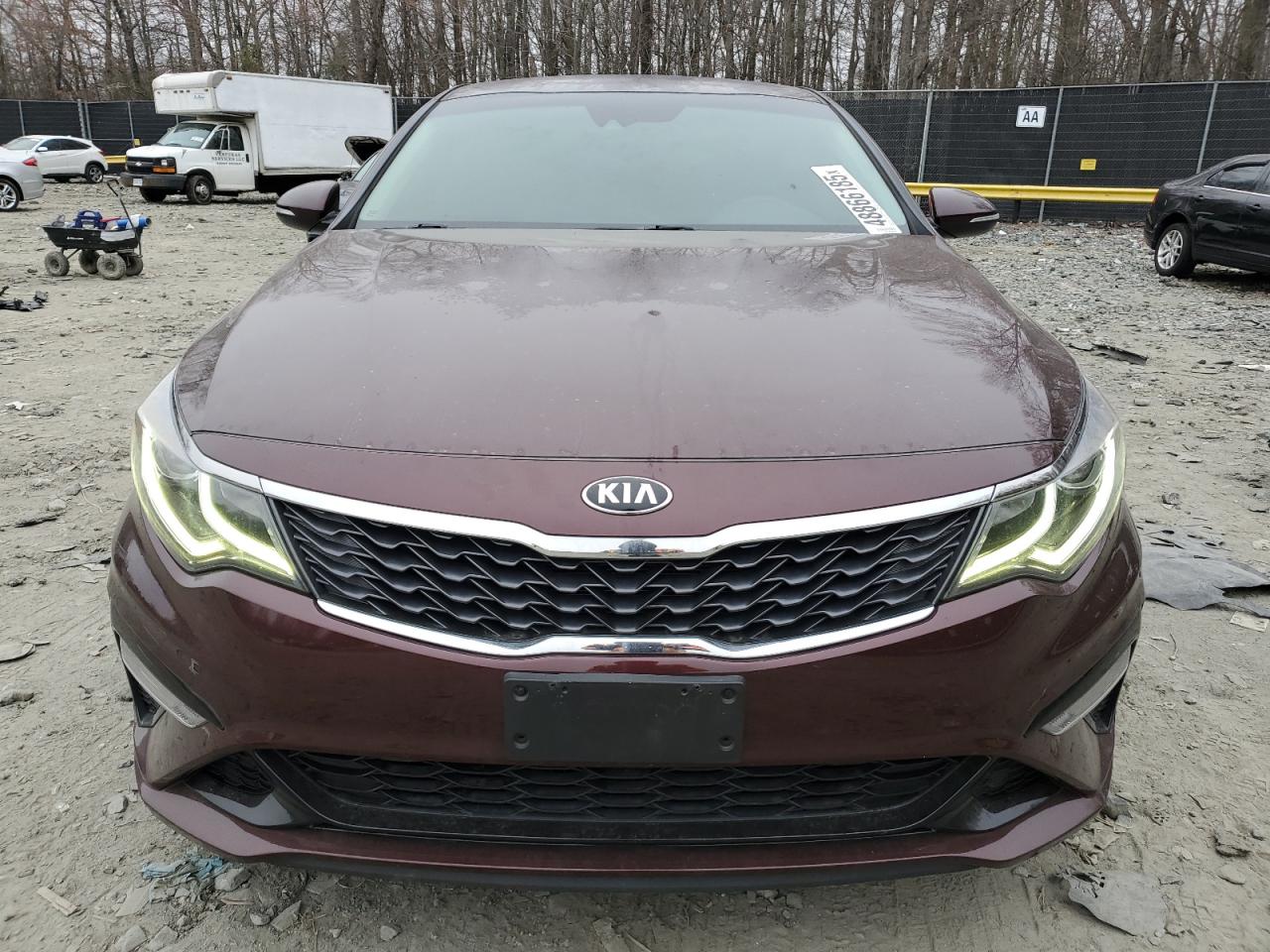 2019 KIA Optima VIN 5XXGT4L35KG312240 Copart auction photo, mechanical damage thumbnail 5