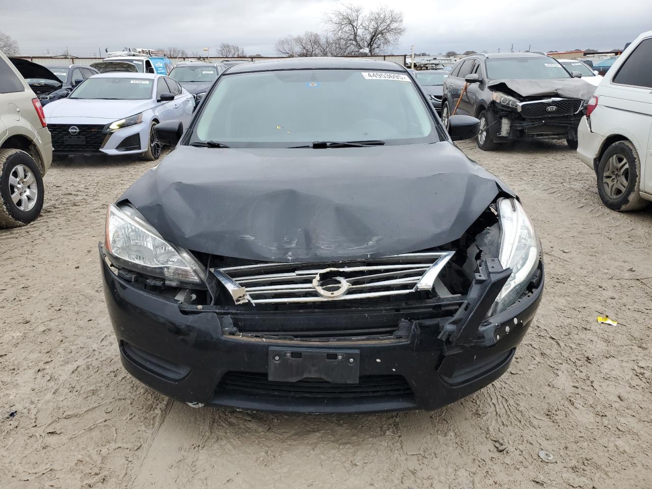2015 Nissan Sentra VIN 3N1AB7AP2FY365283 Copart auction photo, front end / minor dent/scratches damage thumbnail 5