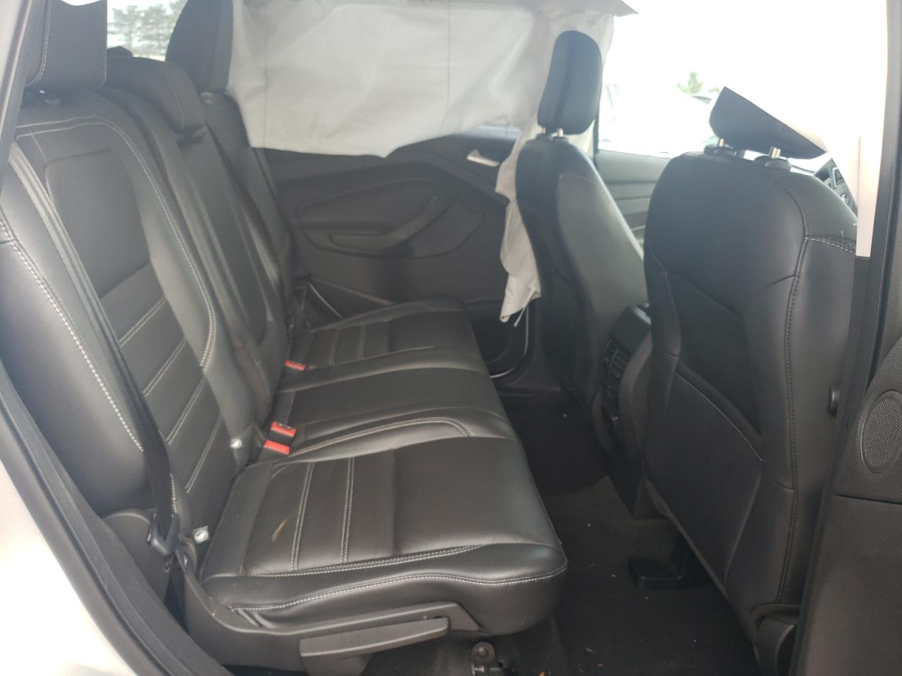 2018 Ford Escape VIN 1FMCU9J96JUC16296 Copart auction photo, side damage thumbnail 10