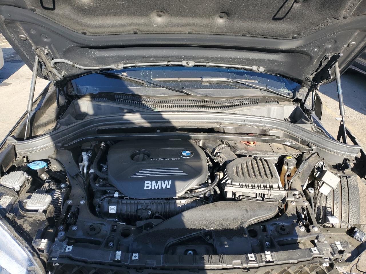 2018 BMW X2 VIN WBXYJ5C32JEF77030 Copart auction photo, front end damage thumbnail 11