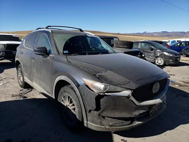 2019 Mazda CX-5 VIN JM3KFBCM2K0554197 Copart auction photo, front end / side damage thumbnail 11