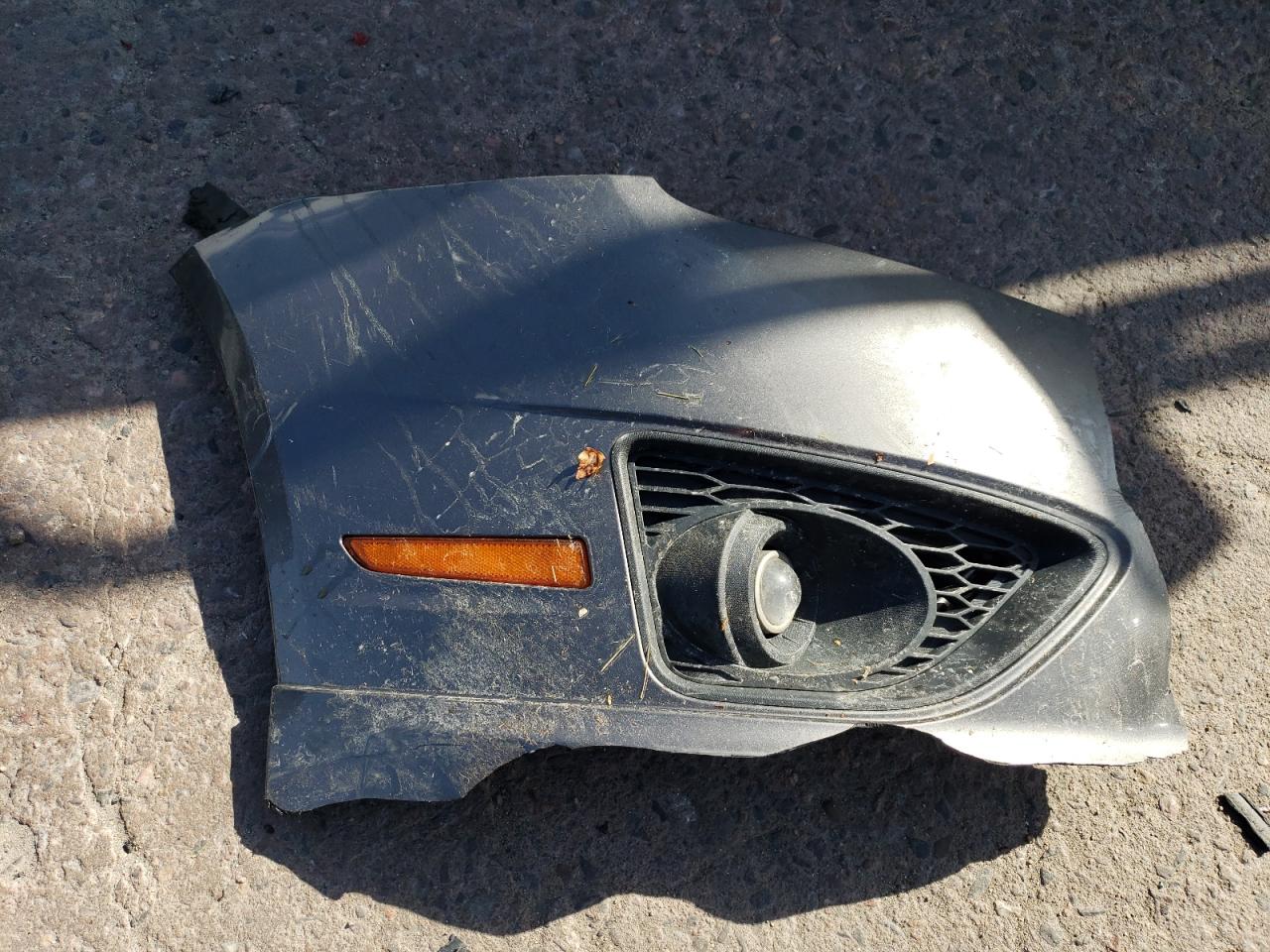 2010 Ford Fusion VIN 3FAHP0HG4AR141225 Copart auction photo, front end / hail damage thumbnail 12