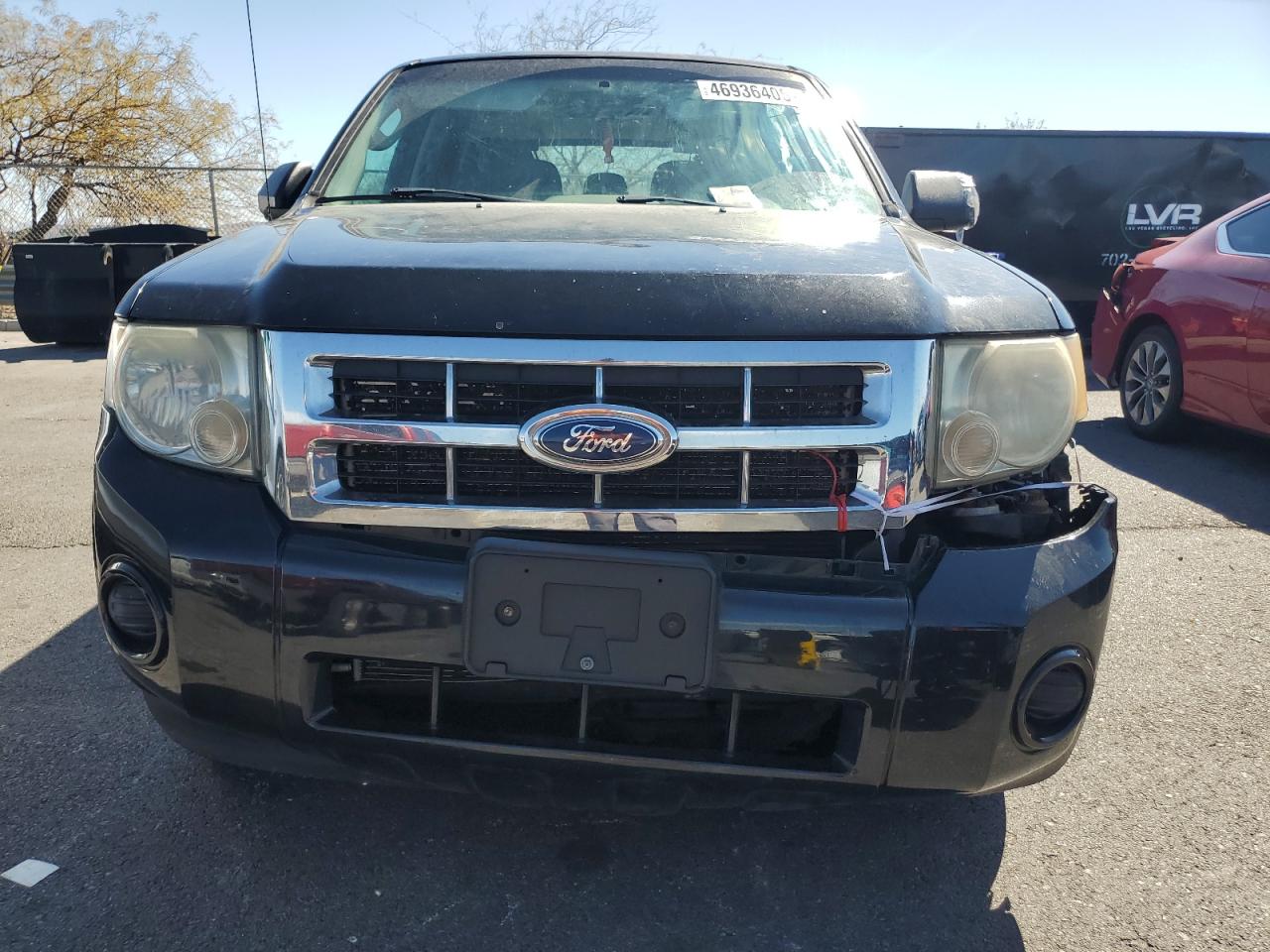 2011 Ford Escape VIN 1FMCU0C74BKB34877 Copart auction photo, rear end damage thumbnail 5