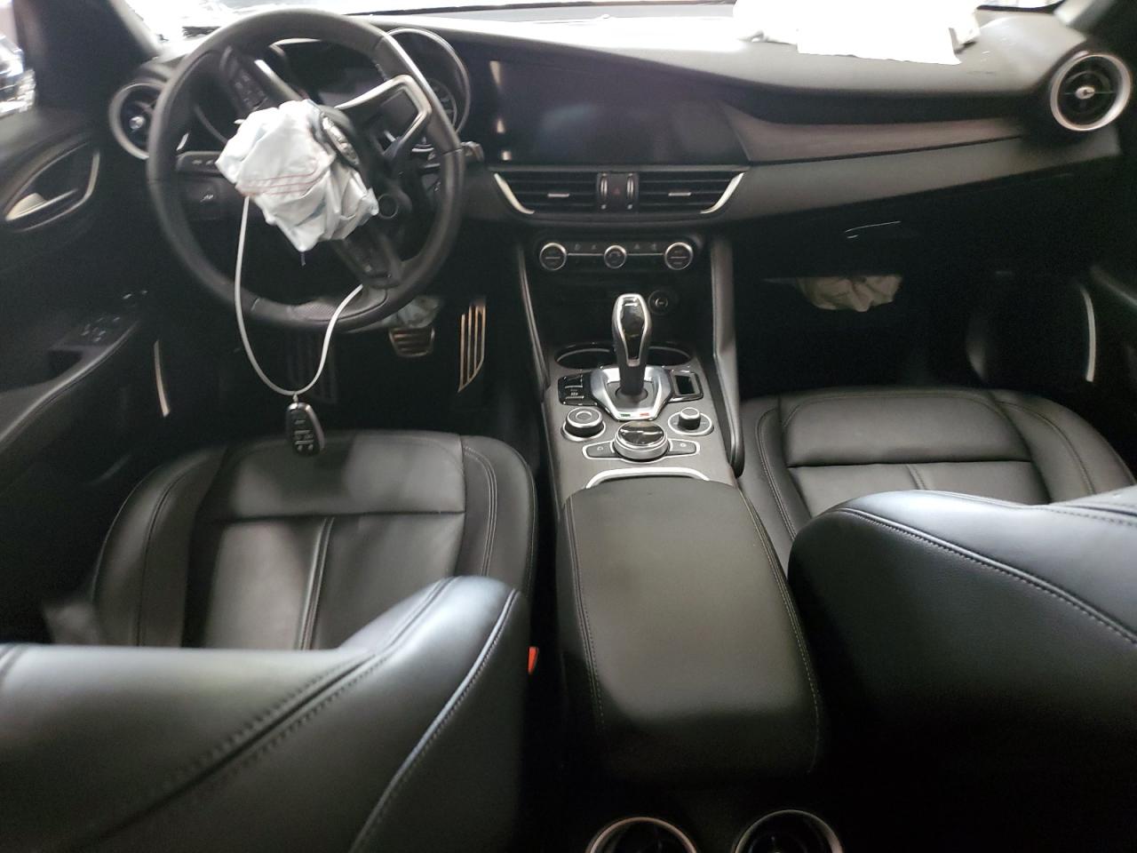 2022 Alfa Romeo Giulia VIN ZARFANBN2N7662163 Copart auction photo, all over damage thumbnail 8