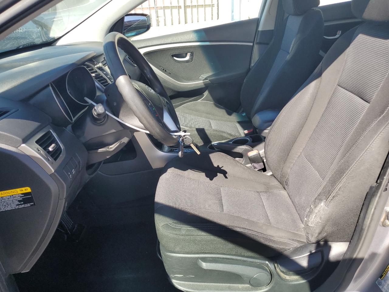 2013 Hyundai Elantra VIN KMHD35LE5DU053252 Copart auction photo, rear end / side damage thumbnail 7