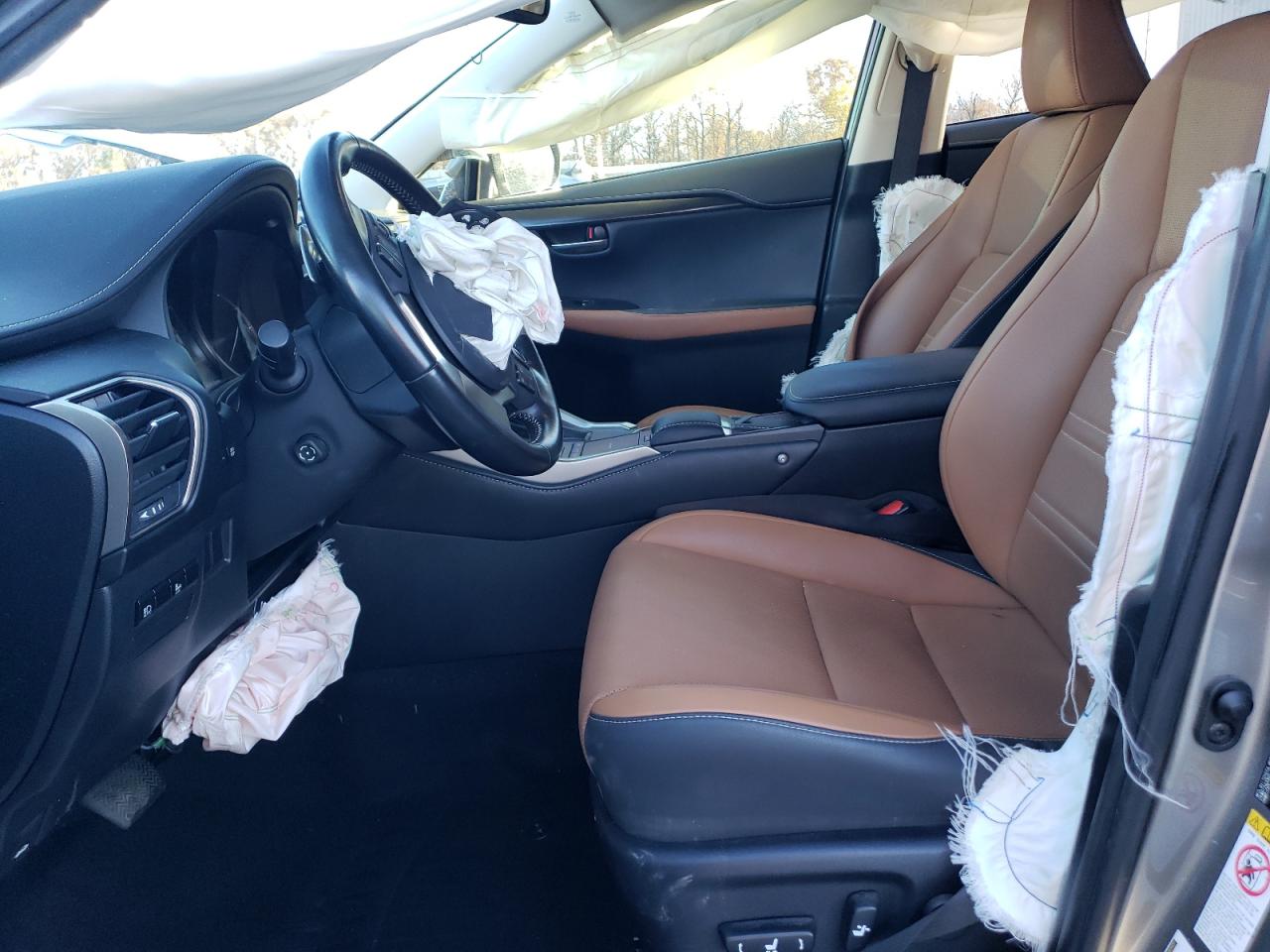 2020 Lexus NX VIN JTJDJRDZ7L2129404 Copart auction photo, front end damage thumbnail 7