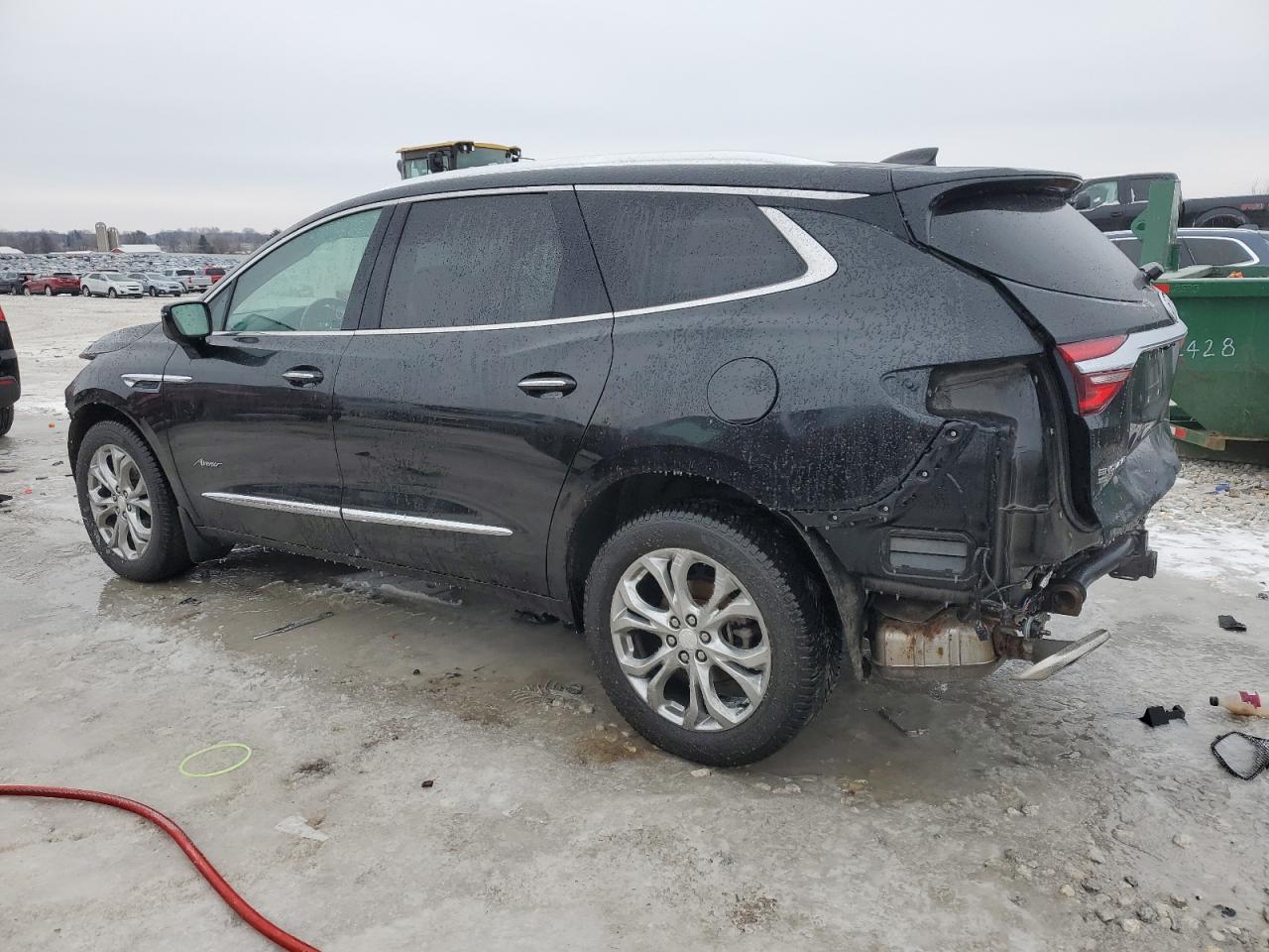 2021 Buick Enclave VIN 5GAEVCKW4MJ112781 Copart auction photo, front end / rear end damage thumbnail 2