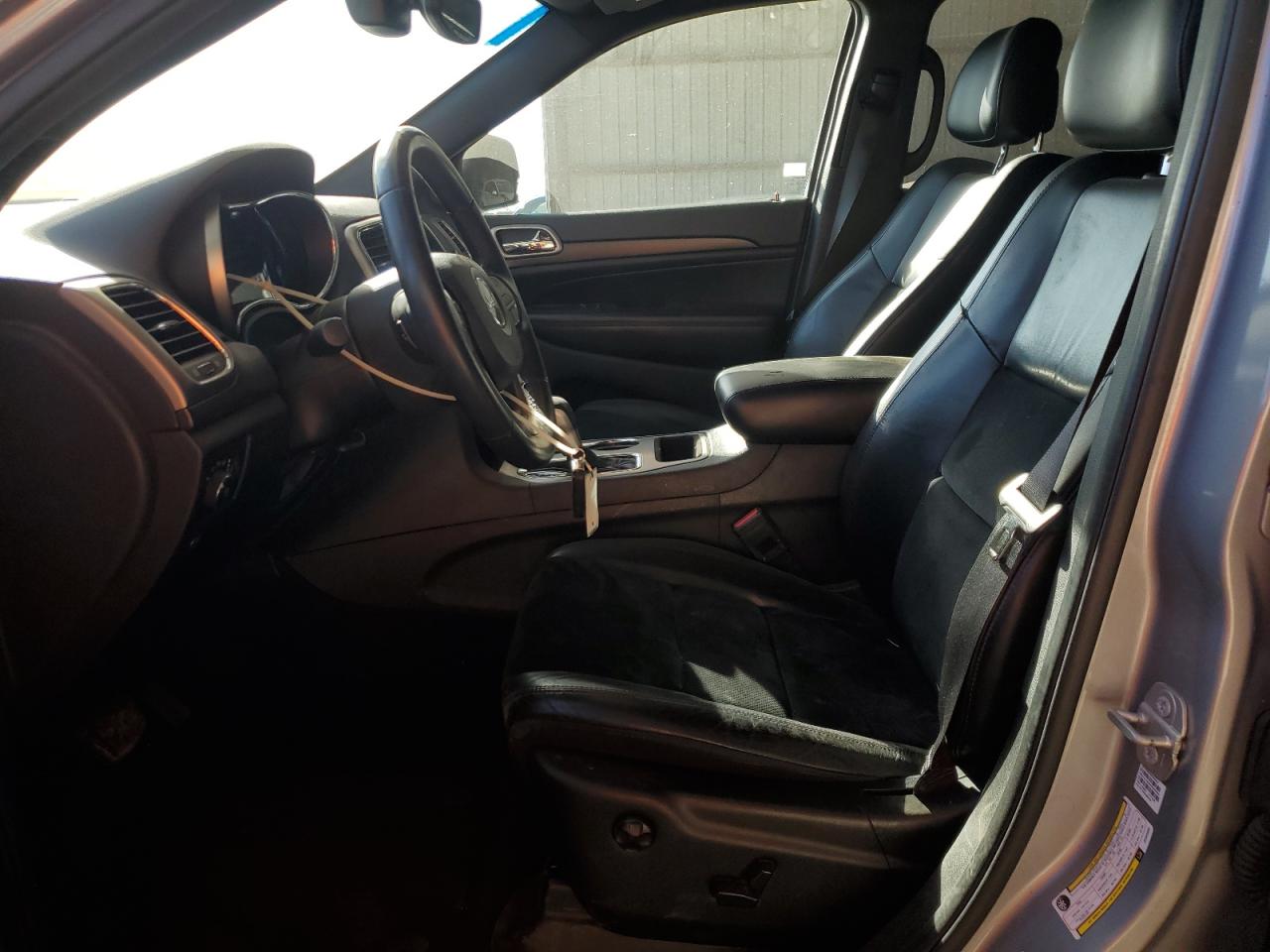 2018 Jeep Grand Cherokee VIN 1C4RJEAG7JC304830 Copart auction photo, front end / side damage thumbnail 7