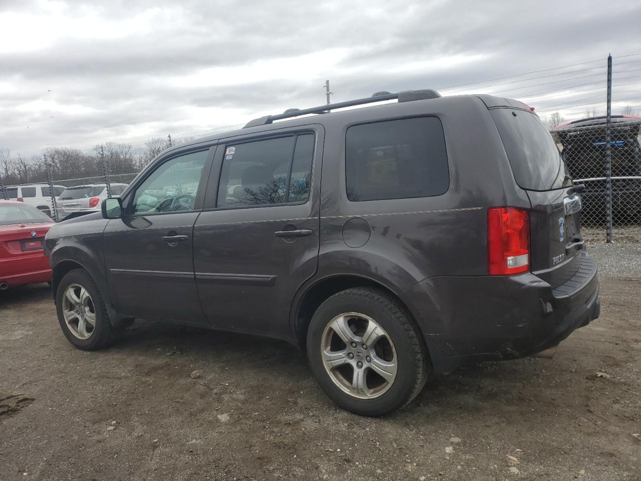 2014 Honda Pilot VIN 5FNYF4H62EB013794 Copart auction photo, front end damage thumbnail 2
