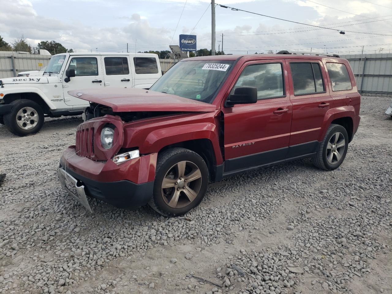 2016 Jeep Liberty (Patriot) VIN 1C4NJPFA4GD790949