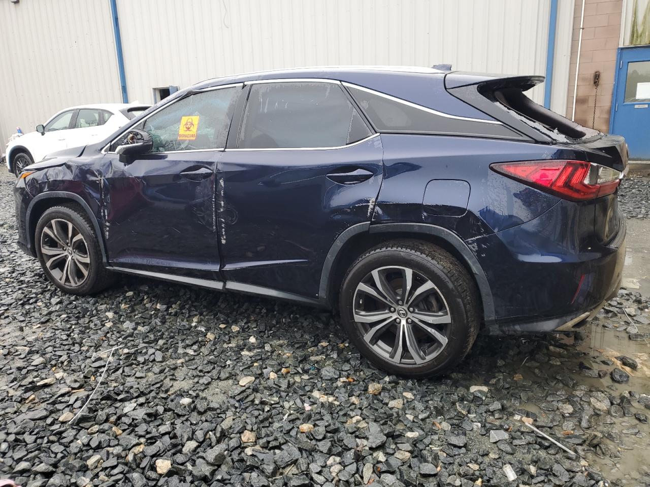 2019 Lexus RX VIN 2T2ZZMCA8KC148958 Copart auction photo, side / top/roof damage thumbnail 2
