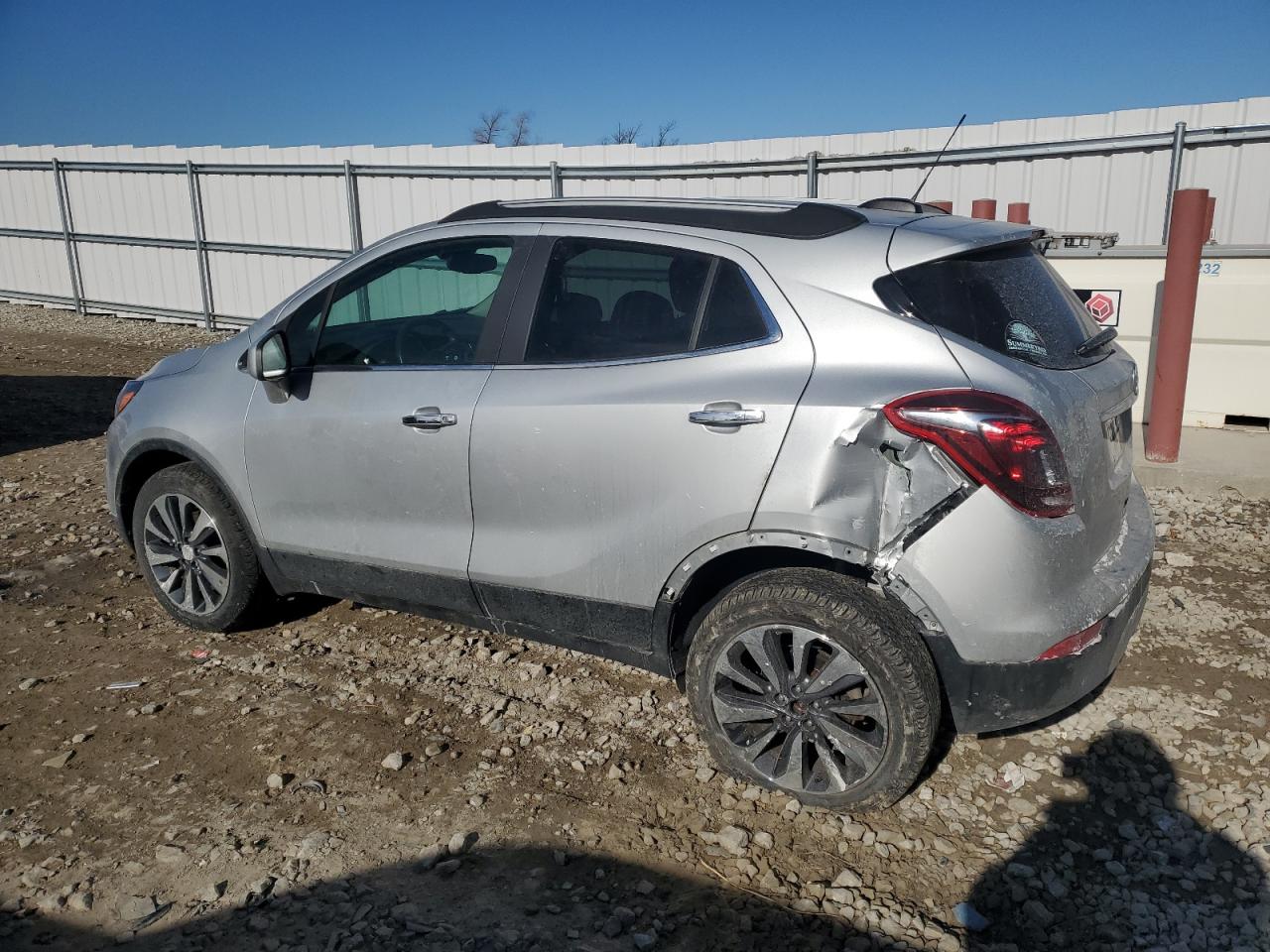 2021 Buick Encore VIN KL4CJESBXMB304012 Copart auction photo, rear end damage thumbnail 2