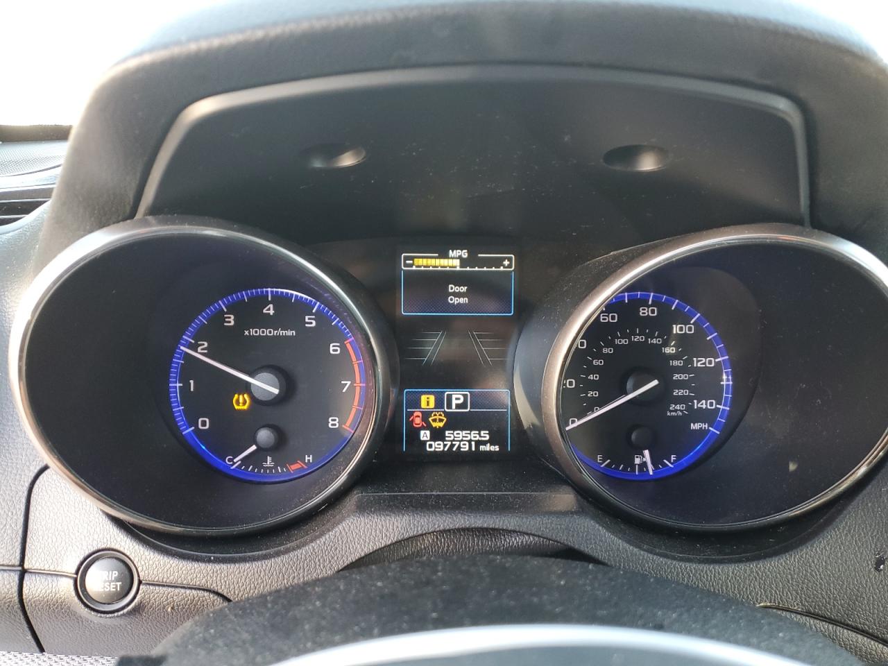 2017 Subaru Legacy VIN 4S3BNAF65H3042170 Copart auction photo, top/roof / all over damage thumbnail 9