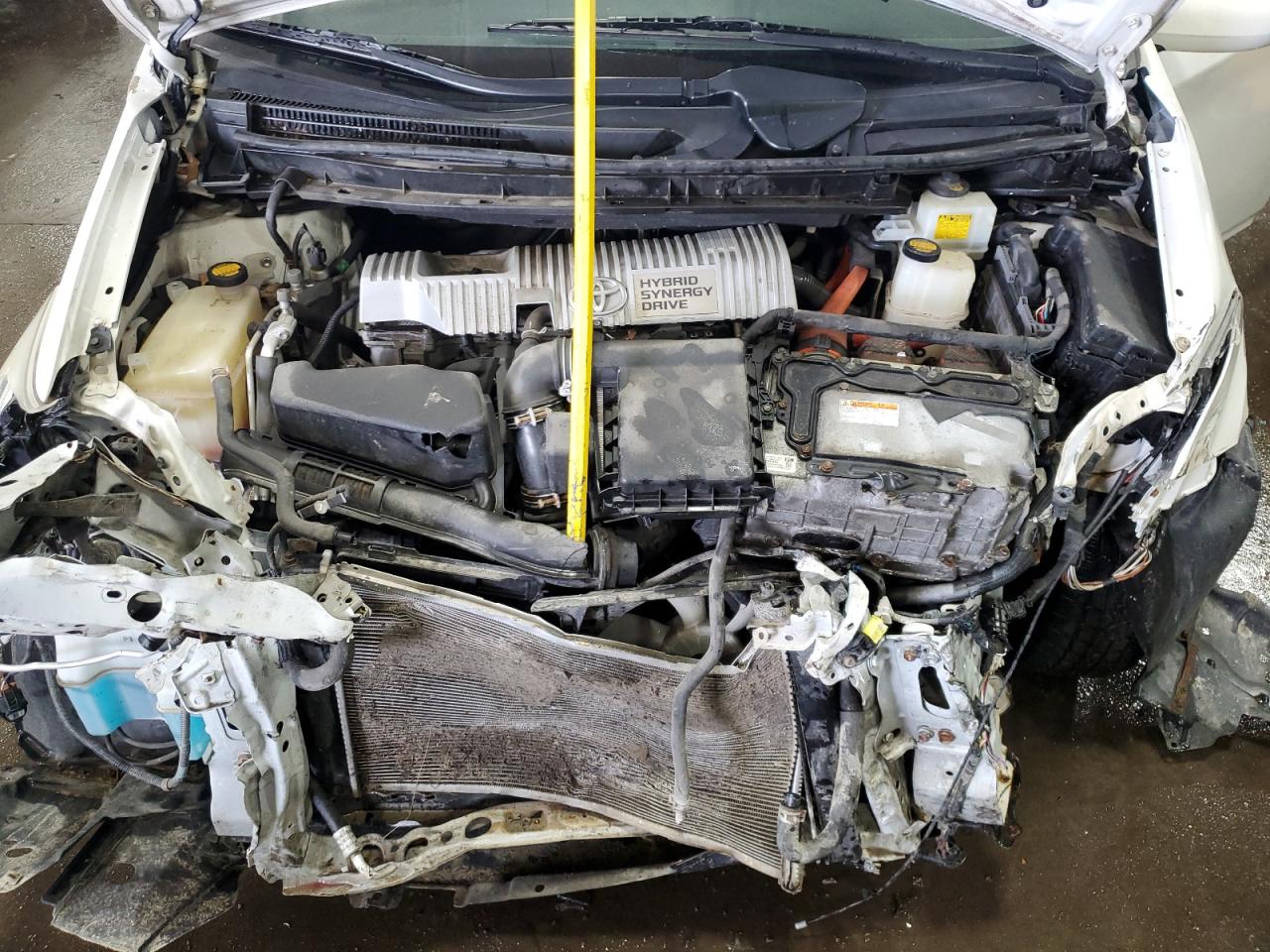 2013 Toyota Prius VIN JTDKN3DU1D1700330 Copart auction photo, front end damage thumbnail 13