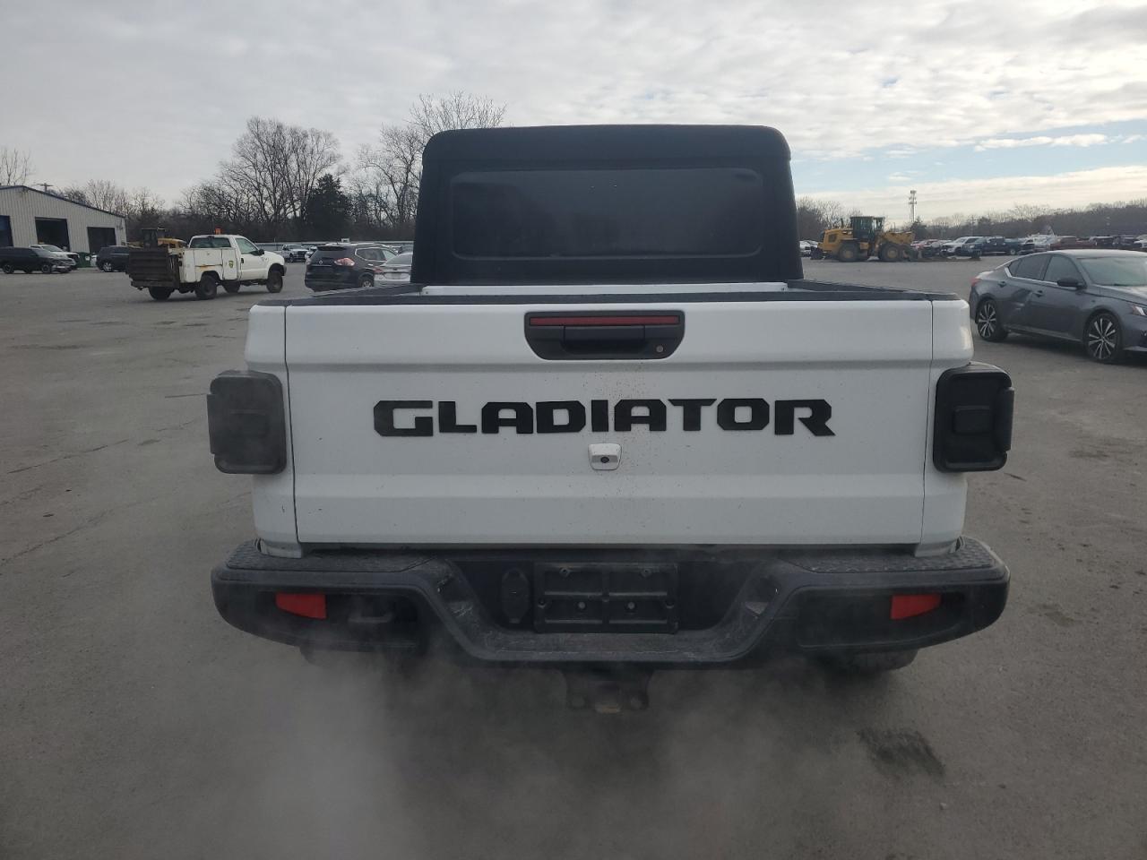 2020 Jeep Gladiator VIN 1C6HJTAG1LL121532 Copart auction photo, front end damage thumbnail 6