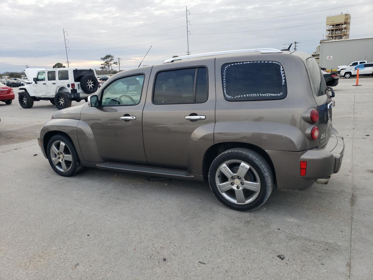 2011 Chevrolet HHR VIN 3GNBACFU0BS590091 Copart auction photo, mechanical / side damage thumbnail 2
