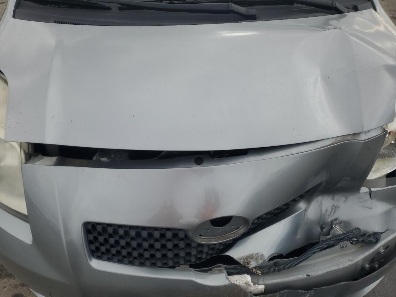 2008 Toyota Yaris VIN JTDJT923385219296 Copart auction photo, frame damage / front end damage thumbnail 11