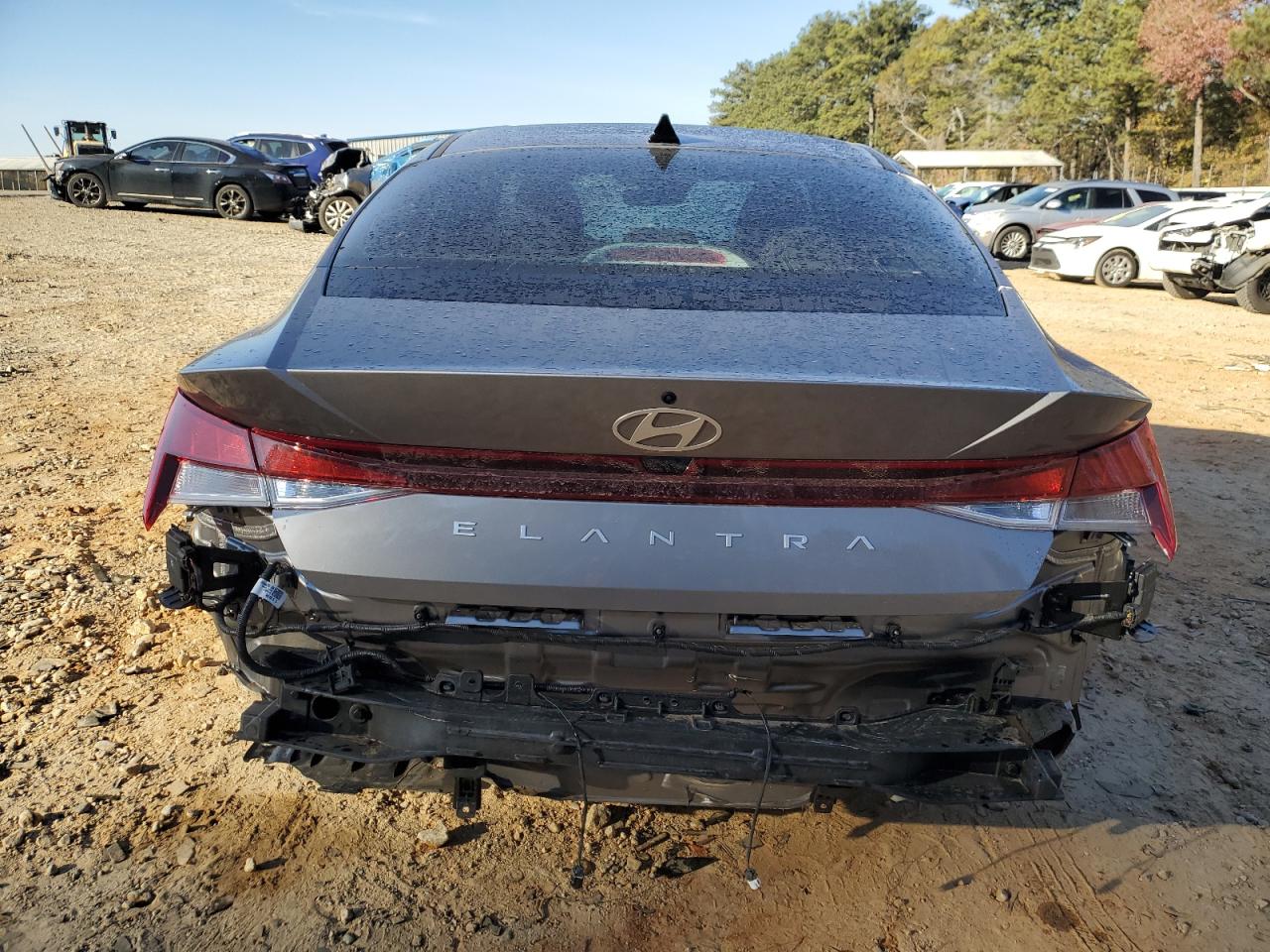 2024 Hyundai Elantra VIN KMHLL4DG3RU839385 Copart auction photo, front end damage thumbnail 6