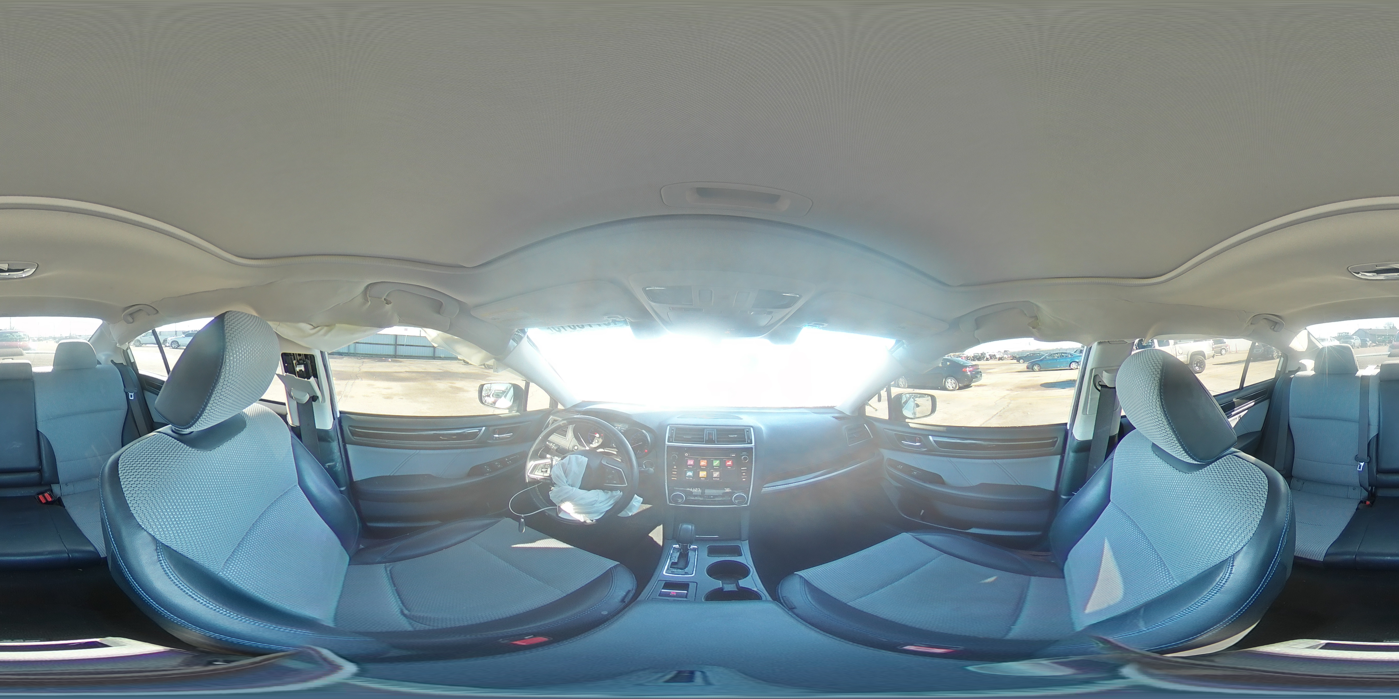 2018 Subaru Legacy VIN 4S3BNAS65J3039748 Copart auction photo, front end / side damage thumbnail 12
