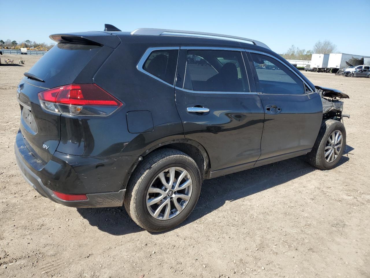 2020 Nissan Rogue VIN KNMAT2MTXLP502487 Copart auction photo, front end / minor dent/scratches damage thumbnail 3