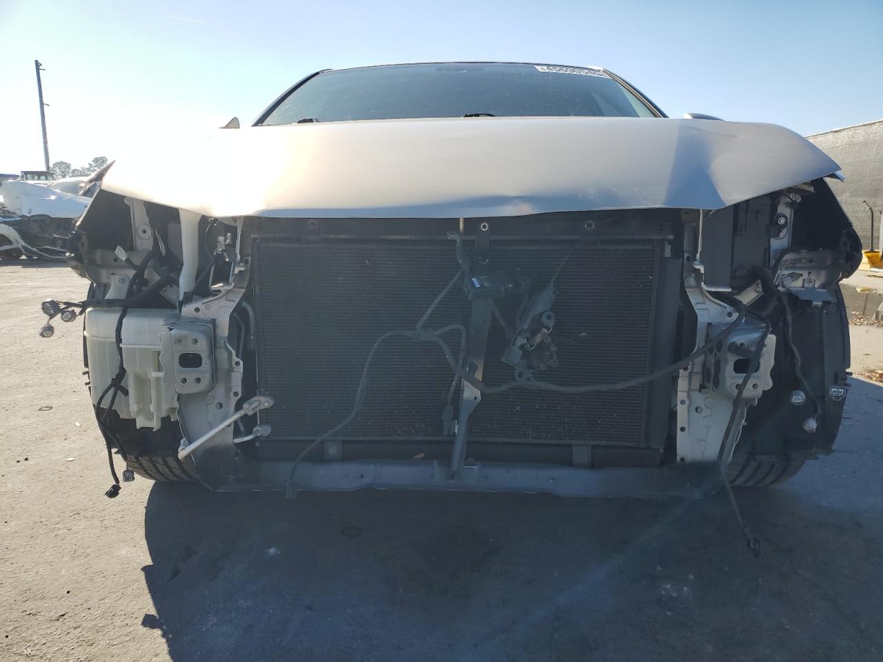 2013 Lexus ES VIN JTHBK1GG3D2014740 Copart auction photo, front end / rear end damage thumbnail 5