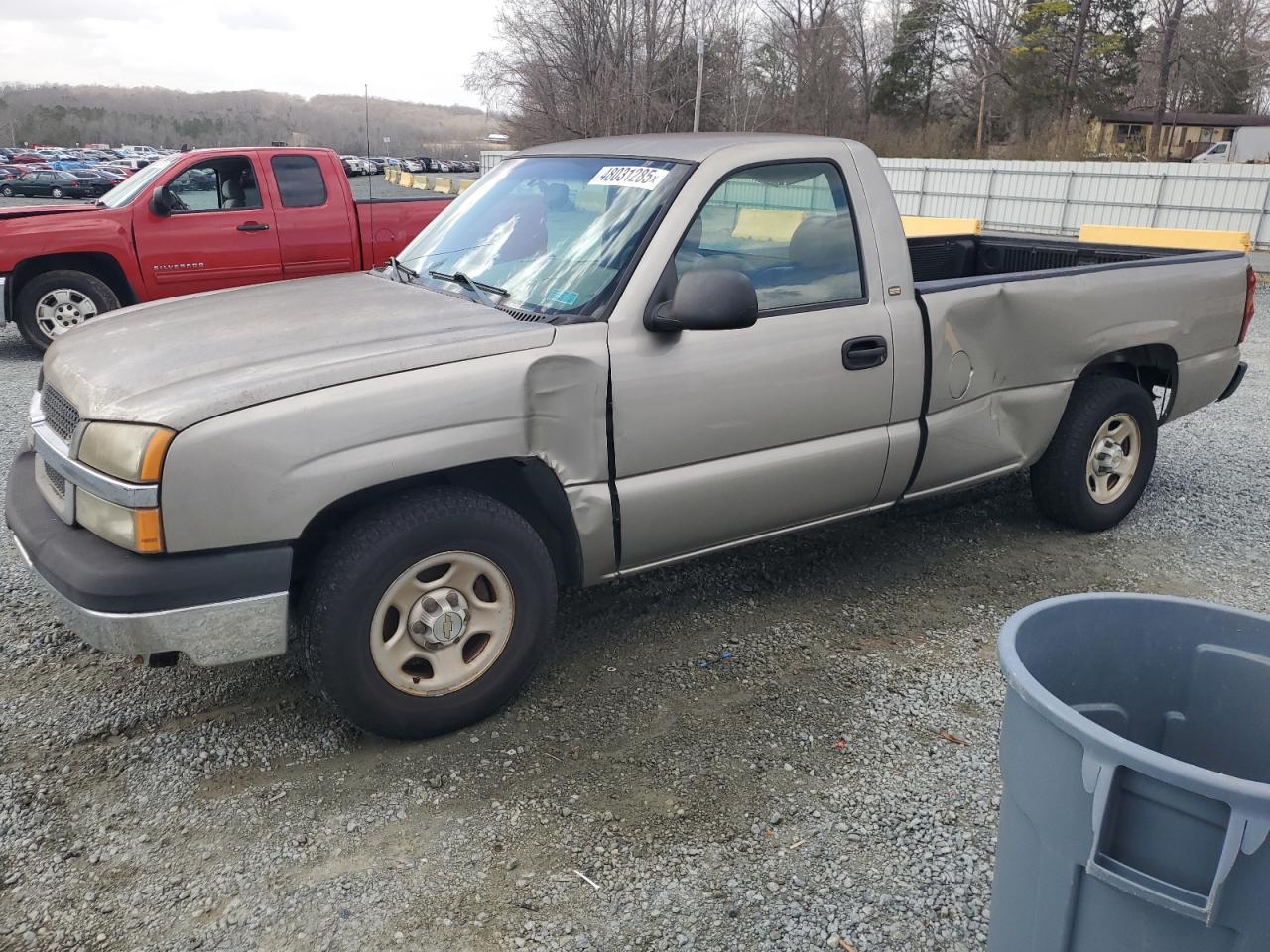2003 Chevrolet Silverado VIN 1GCEC14X43Z252313