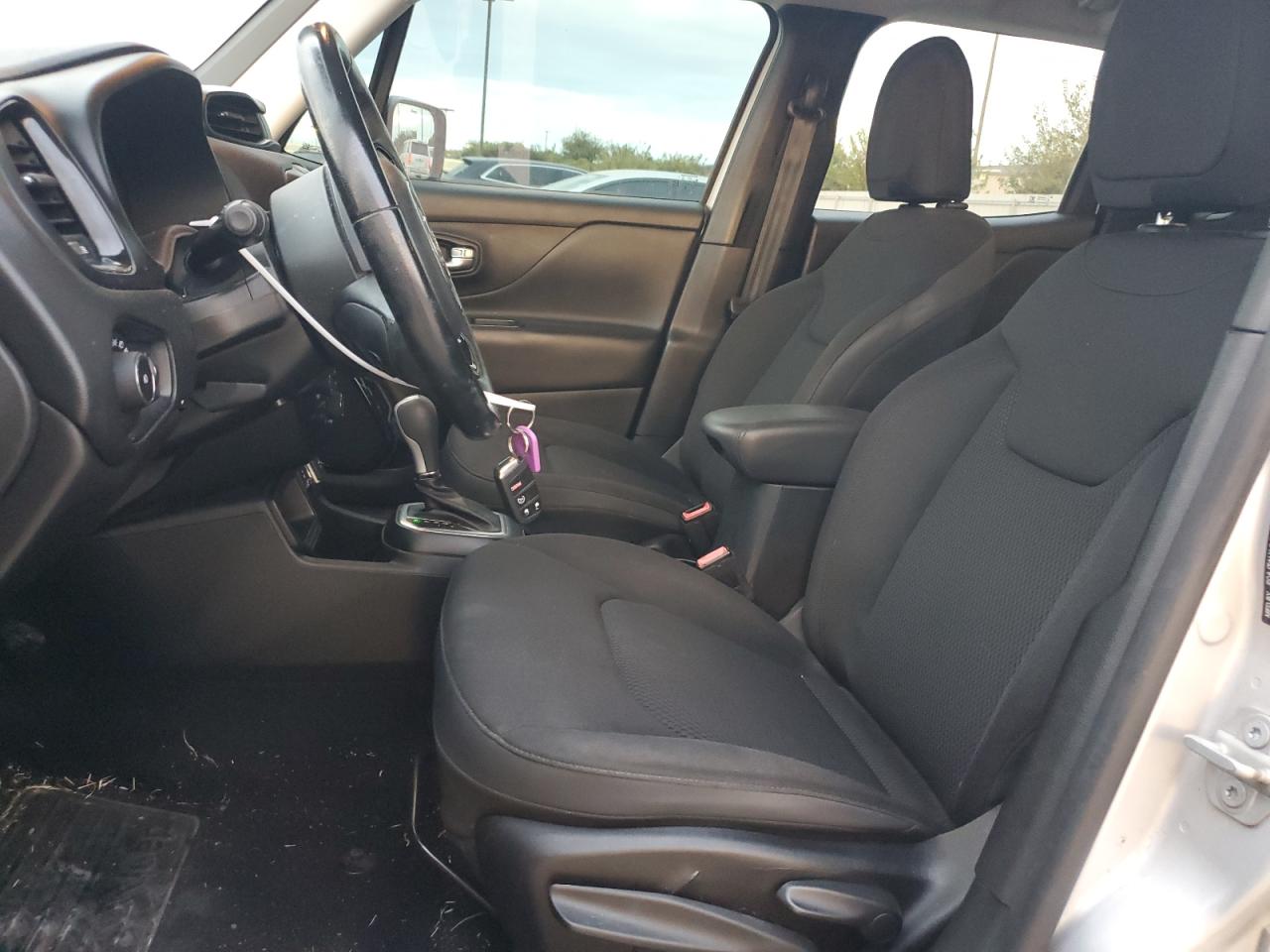 2018 Jeep Renegade VIN ZACCJABB3JPH39941 Copart auction photo, rear end / minor dent/scratches damage thumbnail 7