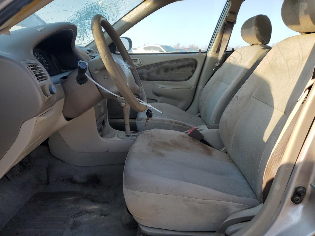 2000 Toyota Corolla VIN 1NXBR12E6YZ315110 Copart auction photo, front end damage thumbnail 7