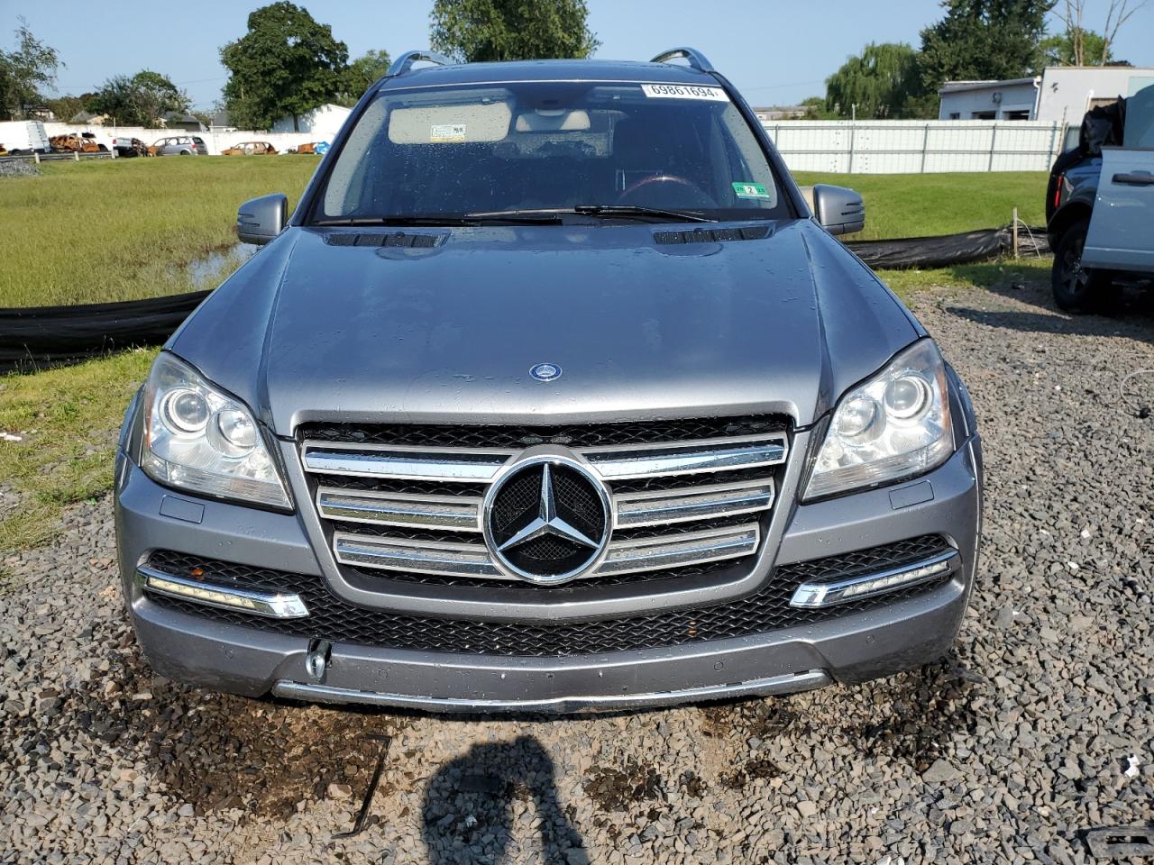 2012 Mercedes-Benz GL-klasse VIN 4JGBF8GE1CA773724 Copart auction photo, water/flood damage thumbnail 5