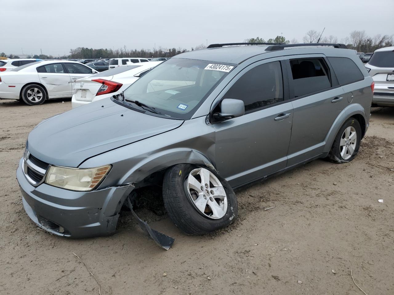 2010 Dodge Journey VIN 3D4PG5FV3AT274861