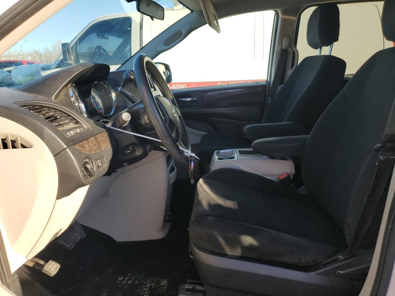 2011 Dodge Caravan VIN 2D4RN3DGXBR672998 Copart auction photo, rear end / front end damage thumbnail 7