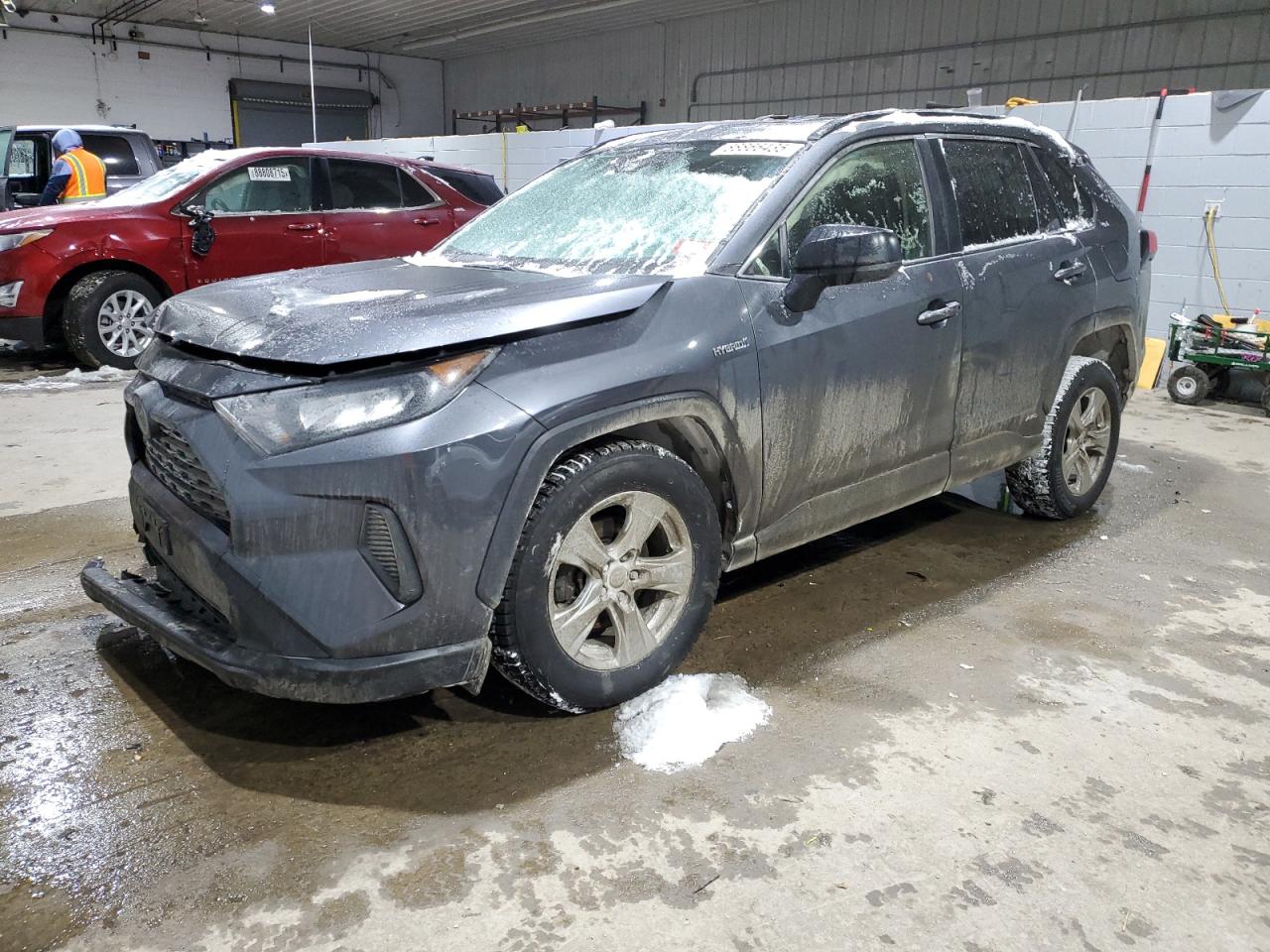 2020 Toyota RAV 4 VIN JTMLWRFV4LD546607
