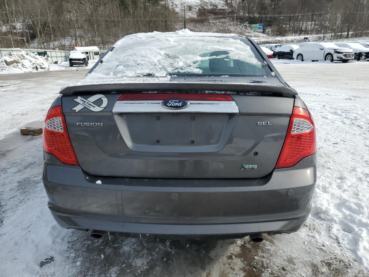 2010 Ford Fusion VIN 3FAHP0JGXAR203253 Copart auction photo, front end damage thumbnail 6