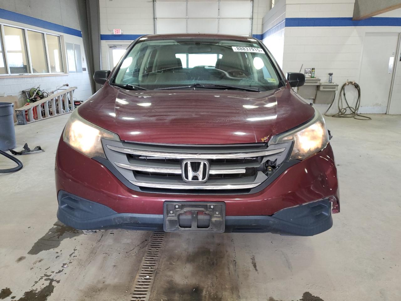2013 Honda CR-V VIN 5J6RM3H36DL023874 Copart auction photo, front end damage thumbnail 5