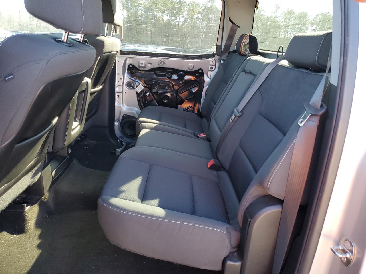 2015 GMC Sierra VIN 3GTU2UEC4FG298224 Copart auction photo, front end / side damage thumbnail 10