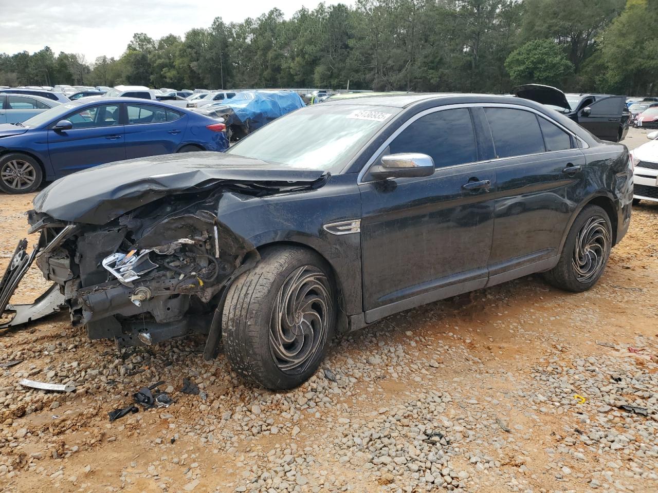 2014 Ford Taurus VIN 1FAHP2F8XEG103728